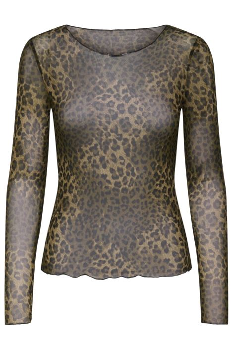Jacqueline de Yong jdyelsa new l/s o neck top jrs noos